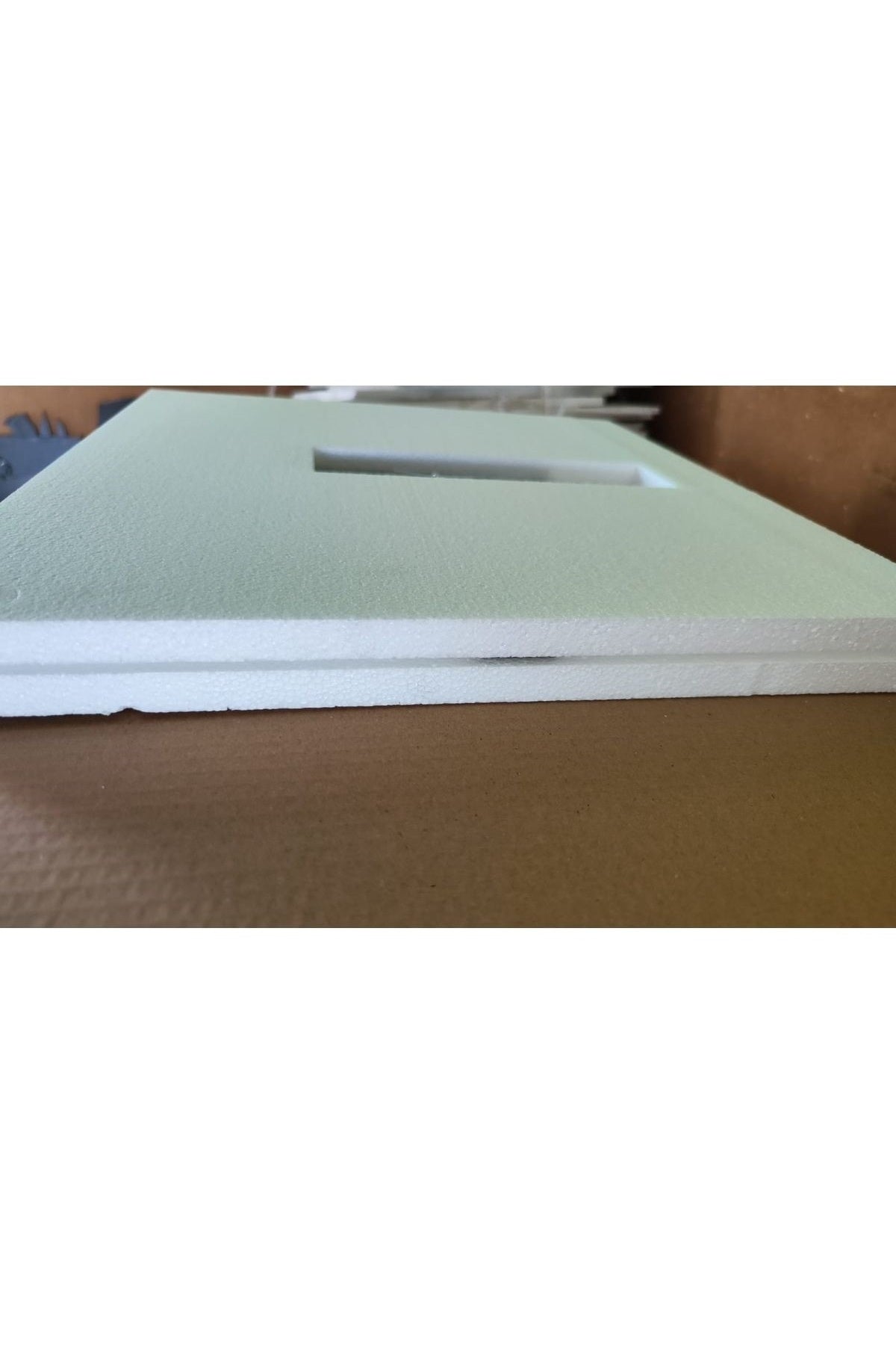 Ahşap Siyah Renk Sade Sayılı Hediyelik Sessiz Duvar Saati 50cm