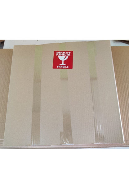 Renkli Baskı Arıcı Bal Desenli Sayılı Hediyelik Ahşap Sessiz Tablo Duvar Saati 45cm