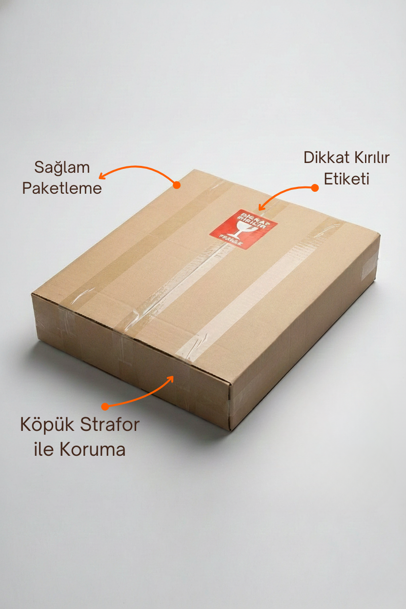 Ahşap Ceviz Mobilya Renk Desenli Hediyelik Sessiz Duvar Saati 50cm