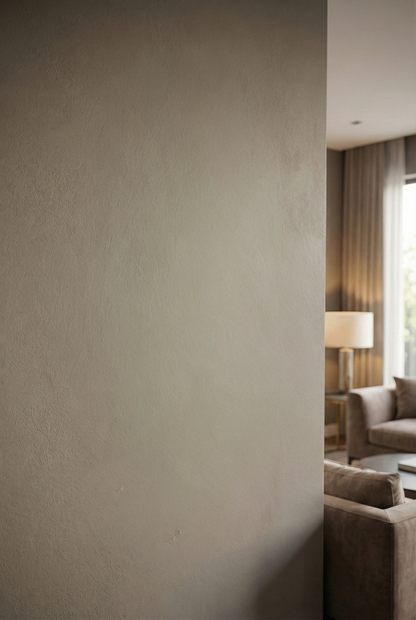 Ahşap Ceviz Mobilya Renk Desenli Hediyelik Sessiz Duvar Saati 50cm